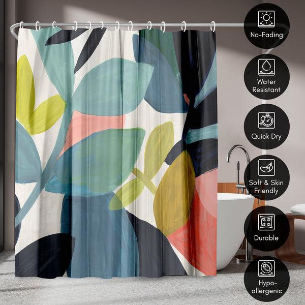 Americanflat Shower Curtain - Embodiment By Pi Creative Art | Americanflat