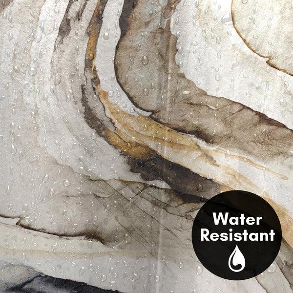 Americanflat Shower Curtain - Gulf By Pi Creative Art | Americanflat