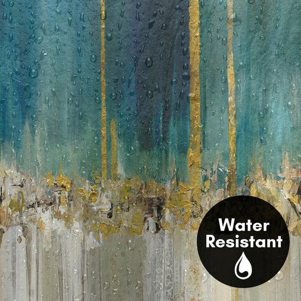 Americanflat Shower Curtain - Shine A Light Ii By Pi Creative Art | Americanflat