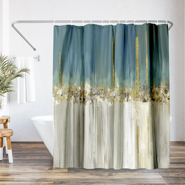 americanflat Shower Curtain - Shine A Light Ii By Pi Creative Art | Americanflat