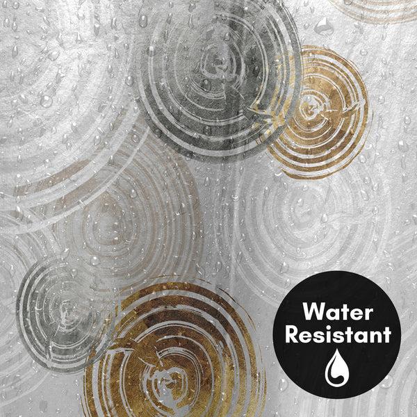 Americanflat Shower Curtain - Spinning I By Pi Creative Art | Americanflat