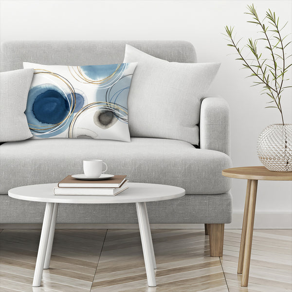 Americanflat Throw Pillow With Sewn-In Insert | Abstract Design – Americanflat