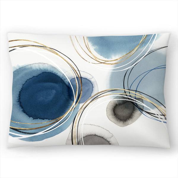 americanflat Throw Pillow with Sewn-In Insert | Abstract Design – Americanflat