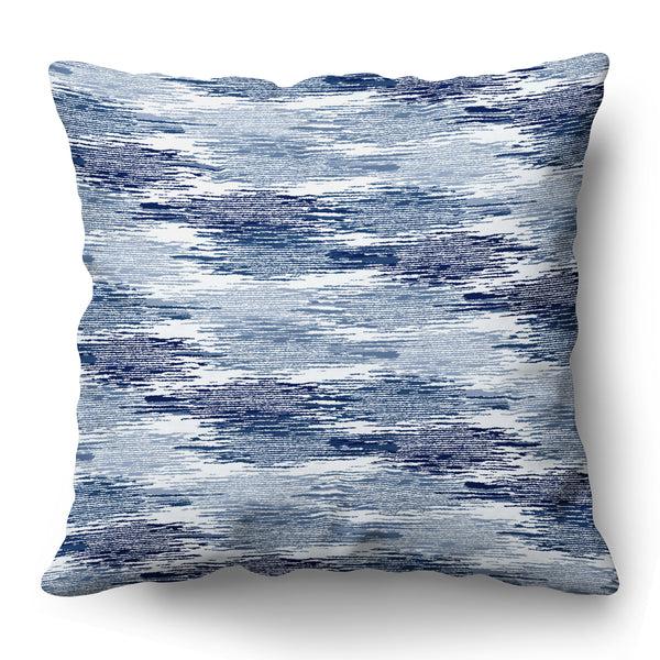 Americanflat Throw Pillow With Sewn-In Insert | Blurred Design – Americanflat Black