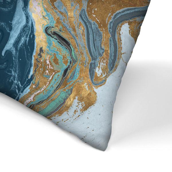 Americanflat Throw Pillow With Sewn-In Insert | Marble Design – Americanflat