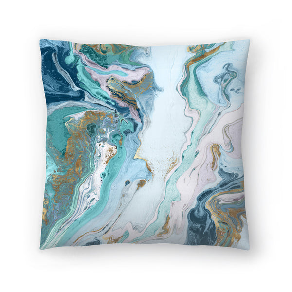 americanflat Throw Pillow with Sewn-In Insert | Marble Design – Americanflat