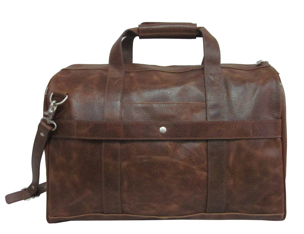 Amerileather Amerileather 18-inch Leather Carry On Weekend Duffel (#2114-4)