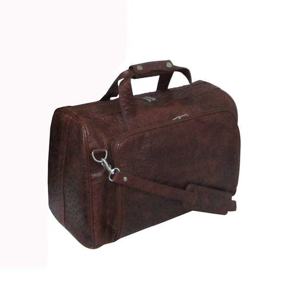 amerileather Amerileather 18-inch Leather Carry on Weekend Duffel (#2114-6)