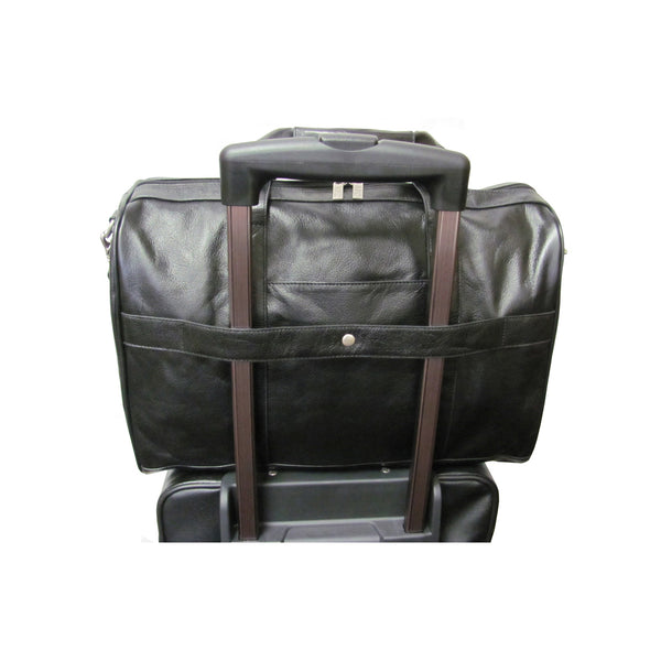 Amerileather Amerileather 18-inch Leather Weekender (#2114-0)