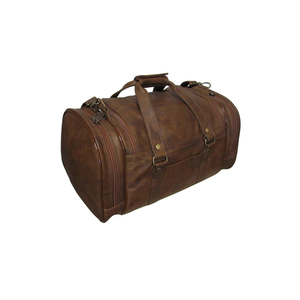 Amerileather Amerileather 22-inch Camouflage Brown Jumbo Duffel (#2212-6)