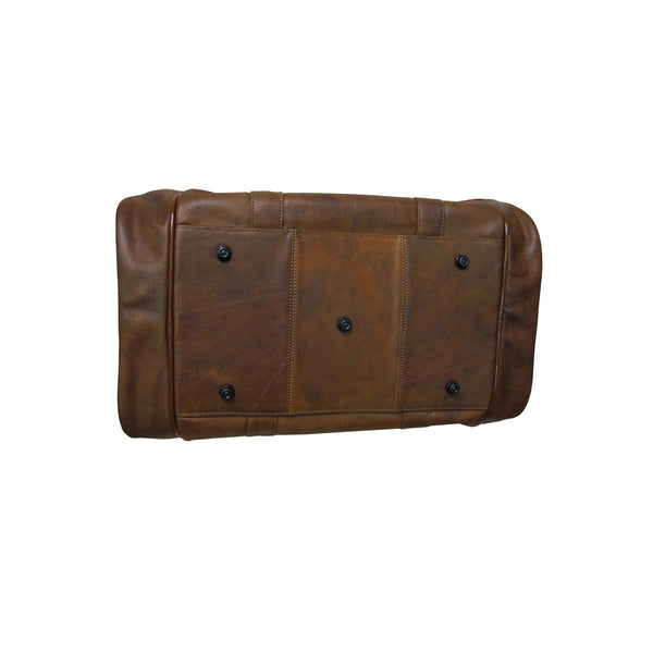 Amerileather Amerileather 22-inch Camouflage Brown Jumbo Duffel (#2212-6)