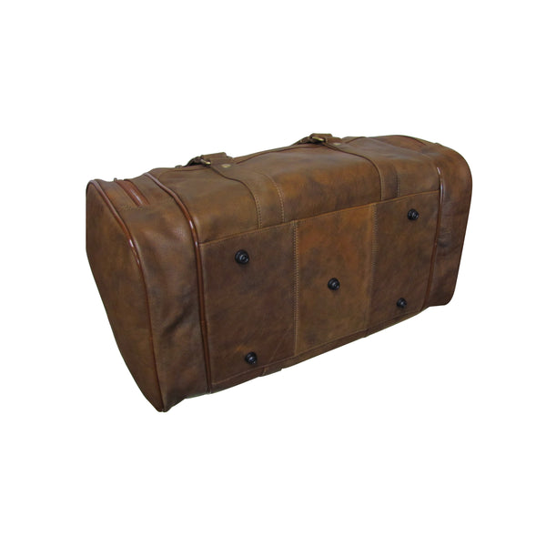 Amerileather Amerileather 22-inch Camouflage Brown Jumbo Duffel (#2212-6)