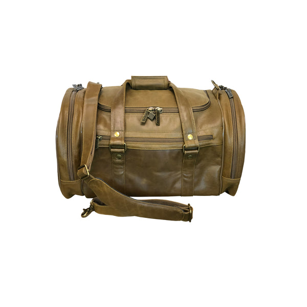 amerileather Amerileather 22-inch Camouflage Brown Jumbo Duffel (#2212-6)