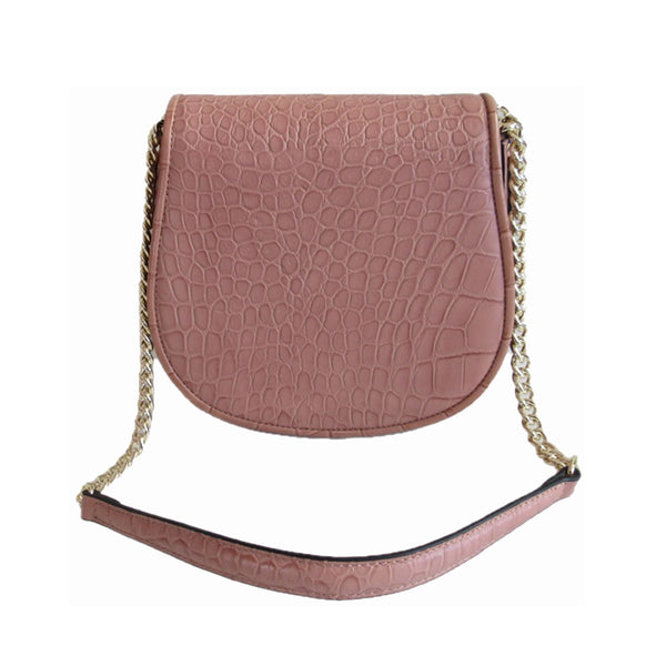 Amerileather Amerileather Alaina Leather Crossbody Bag (#1266-134567)