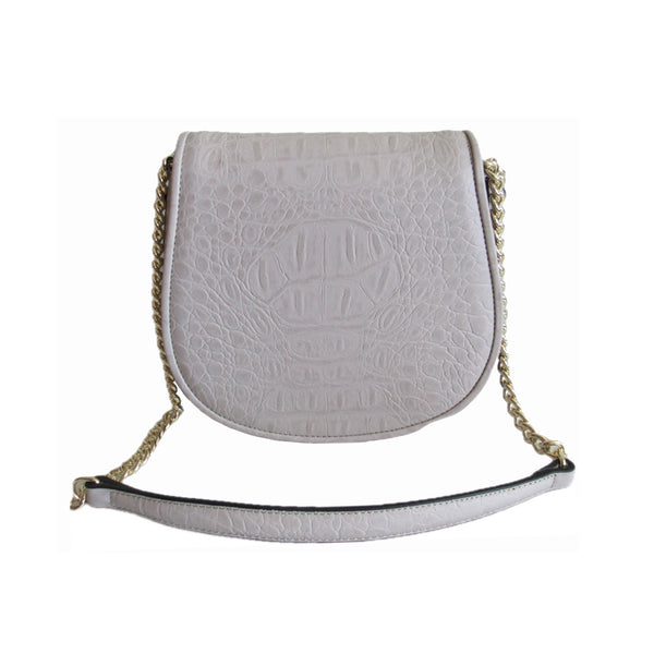 Amerileather Amerileather Alaina Leather Crossbody Bag (#1266-134567)