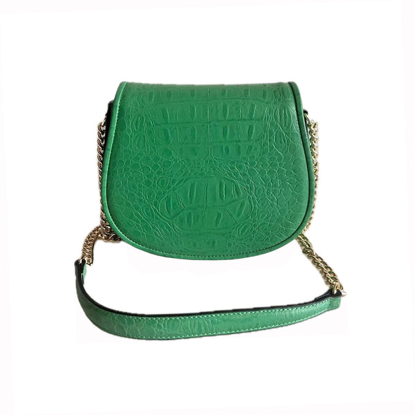 amerileather Amerileather Alaina Leather Crossbody Bag (#1266-134567)