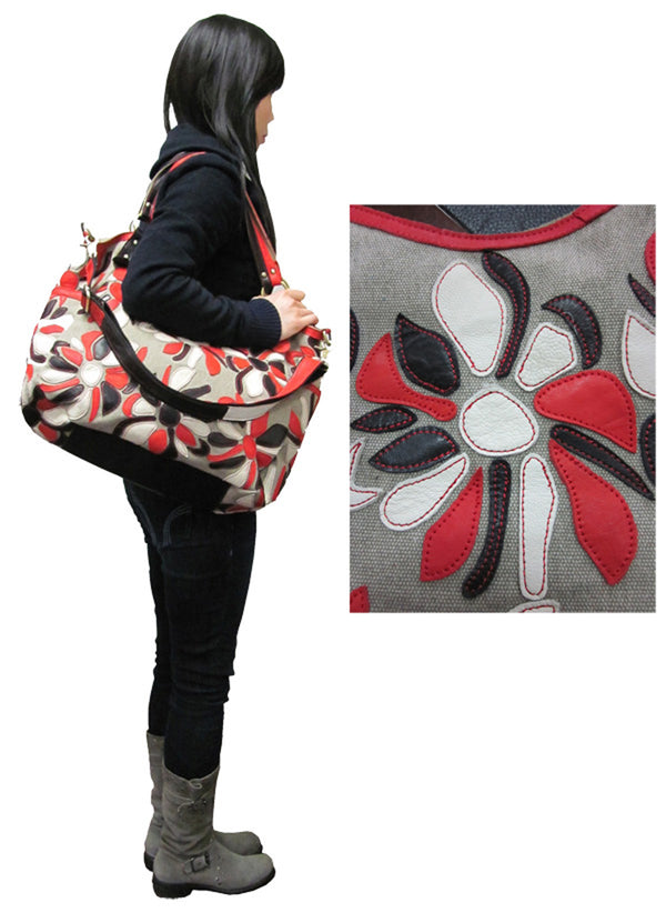 Amerileather Amerileather Amelia Leather Tote Bag (#1755-8)