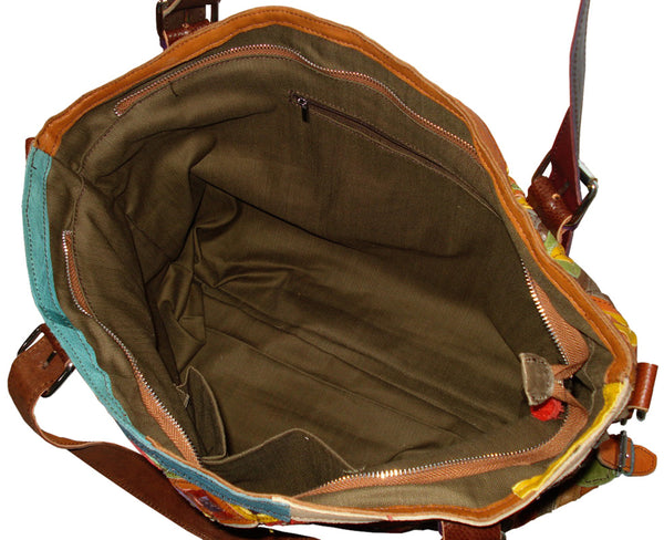 Amerileather Amerileather "Bailey" Tote Bag (#1756-9)