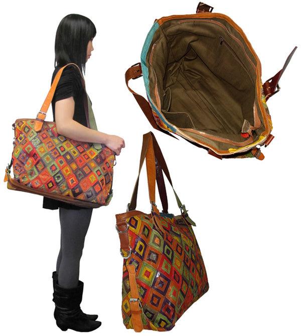 Amerileather Amerileather "Bailey" Tote Bag (#1756-9)