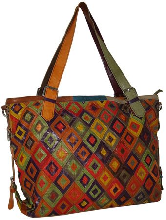 amerileather Amerileather "Bailey" Tote Bag (#1756-9)