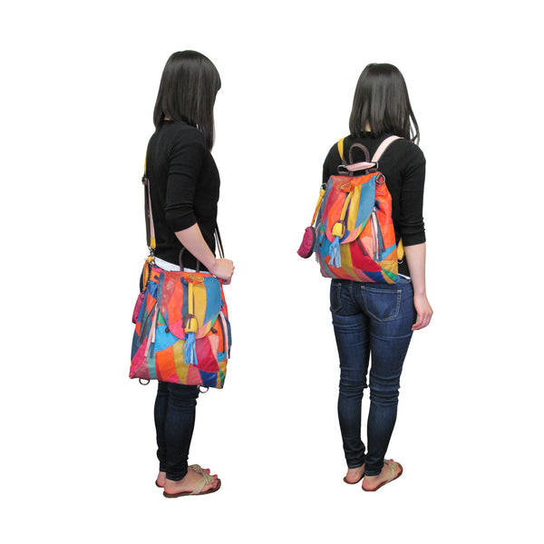 Amerileather Amerileather Betsy Backpack (#1722-9)