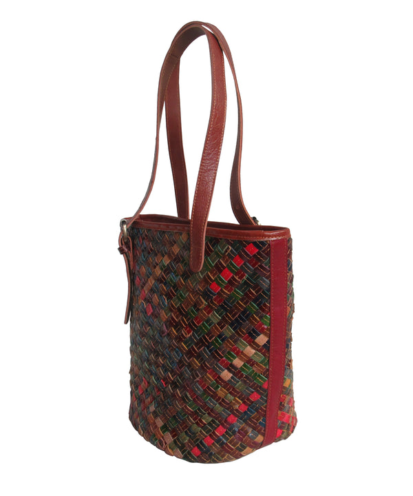 Amerileather Amerileather Rosanna Handbag (#1952-9)