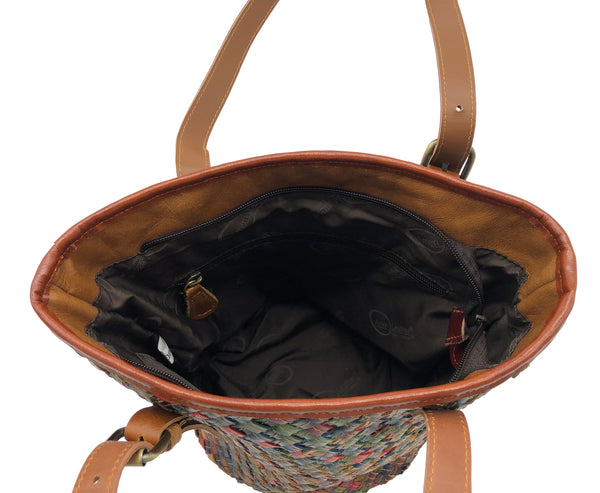 Amerileather Amerileather Rosanna Handbag (#1952-9)