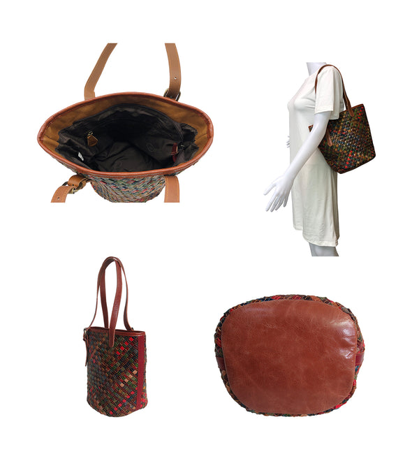 Amerileather Amerileather Rosanna Handbag (#1952-9)