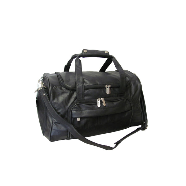Amerileather APC Leather Duffel/Sports Bag (#2112-0)