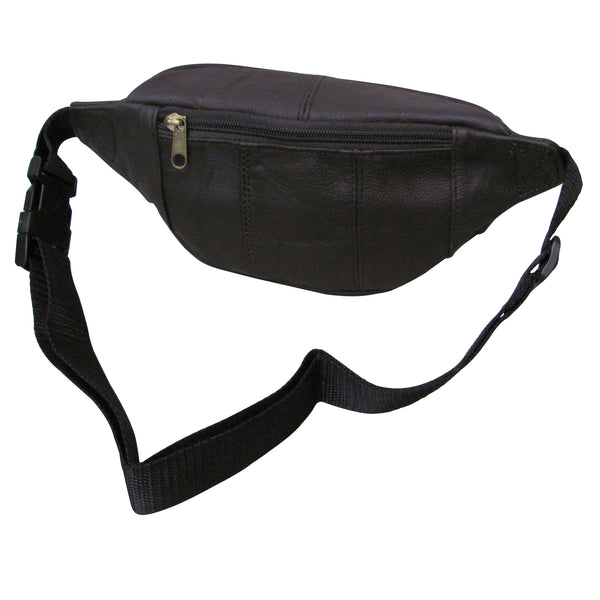 Amerileather Assorted Leather Fanny Packs (#7310)