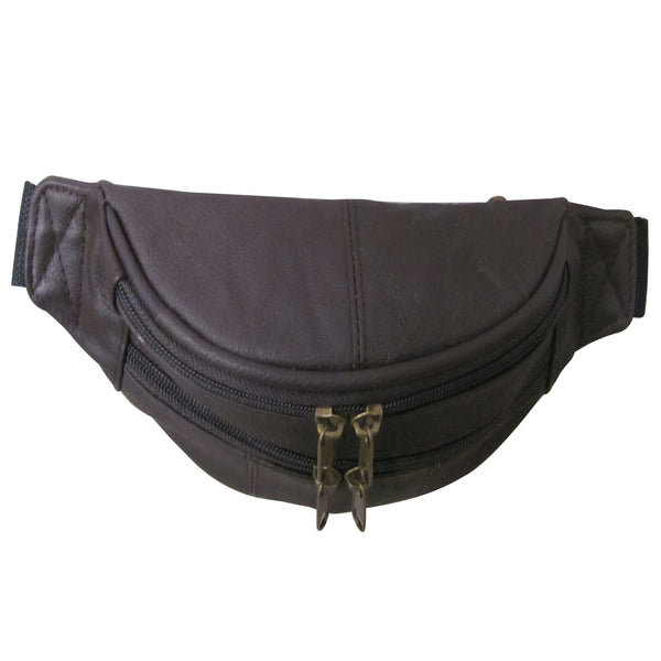 Amerileather Assorted Leather Fanny Packs (#7310)
