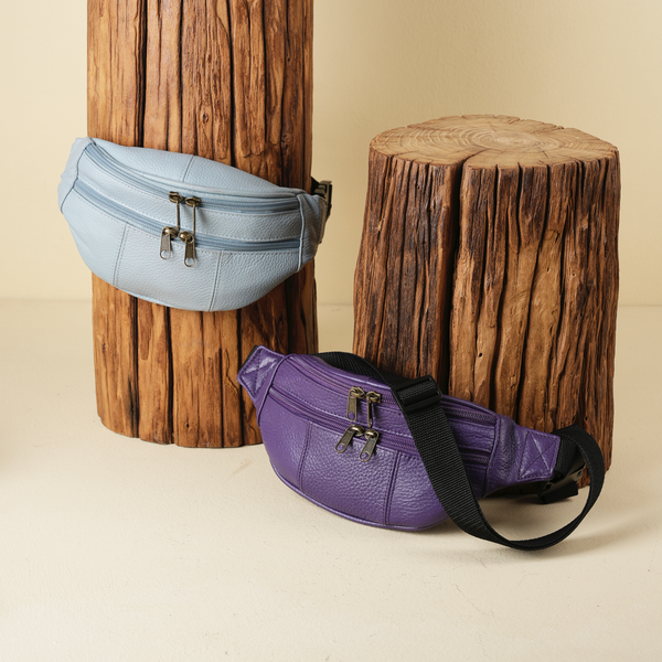 Amerileather Assorted Leather Fanny Packs (#7313)