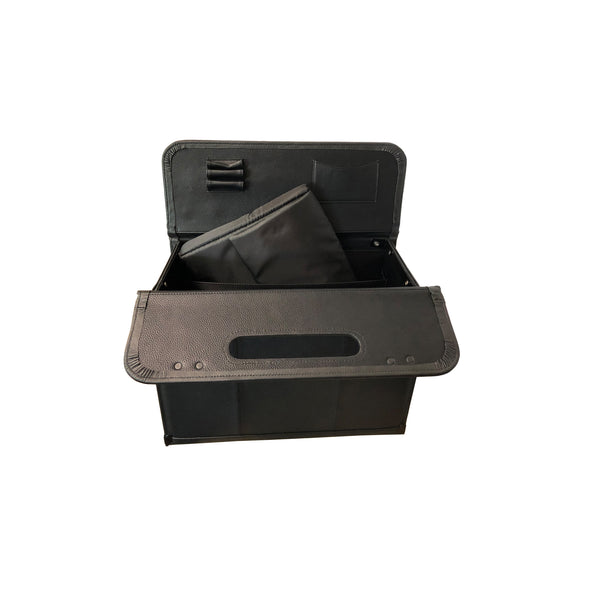 Amerileather Black Leather Pilot Case (#1853-0)