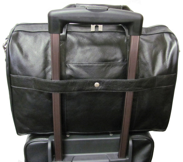 Amerileather Amerileather Black Leather Three Piece Set Traveller (#7003-0)