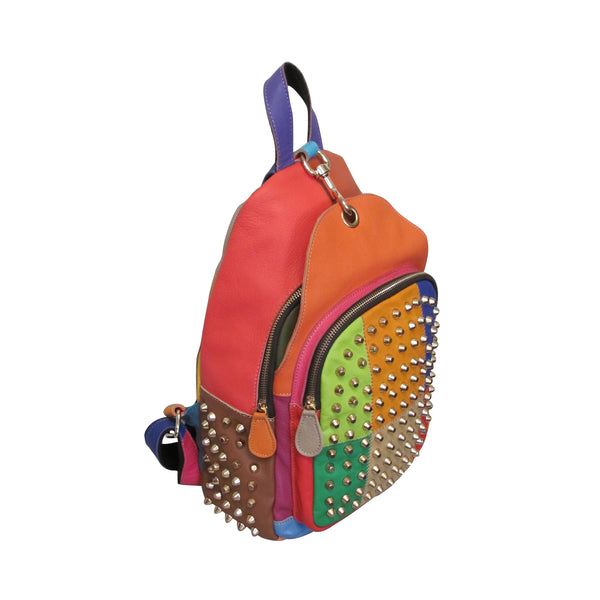 Amerileather Amerileather Borka Leather Backpack (#1782-9)