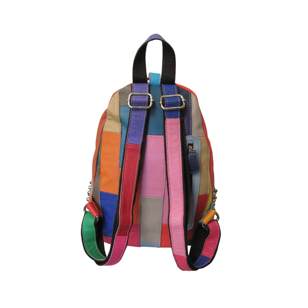 Amerileather Amerileather Borka Leather Backpack (#1782-9)