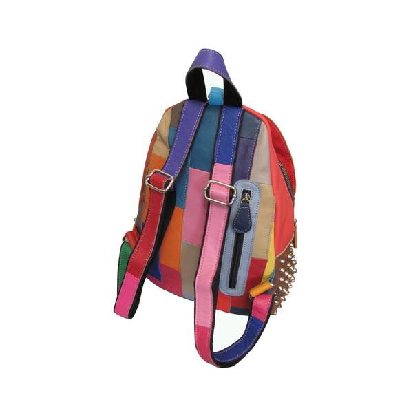 Amerileather Amerileather Borka Leather Backpack (#1782-9)