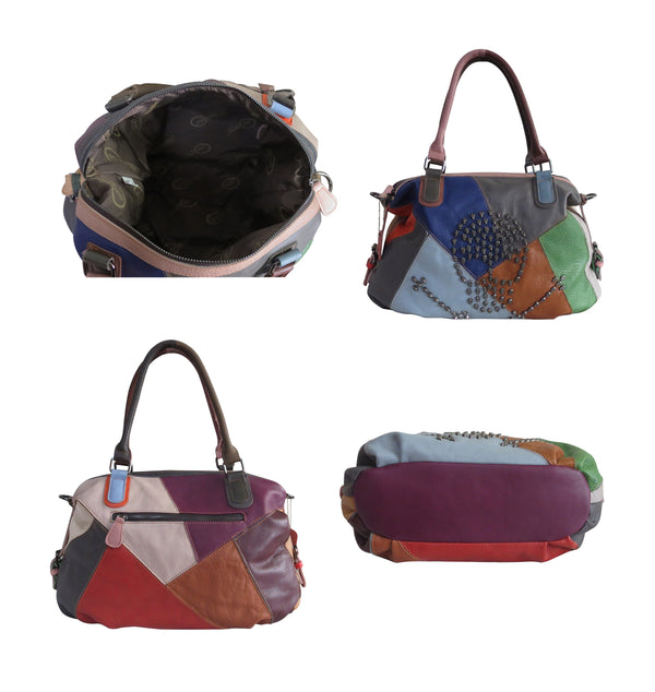 Amerileather Amerileather Brien Leather Handbag (#1940-9)