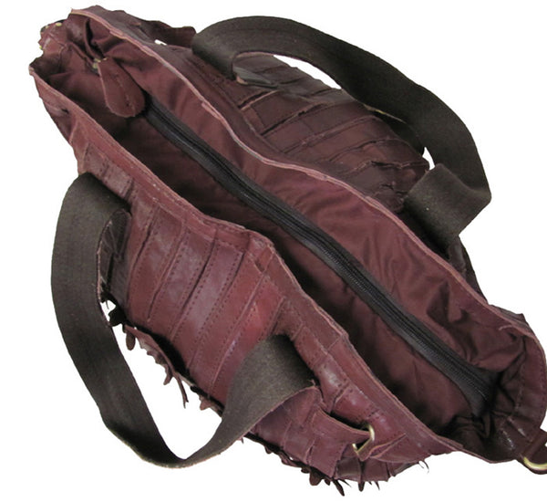 Amerileather Brook Leather Tote Bag (#1718-0)