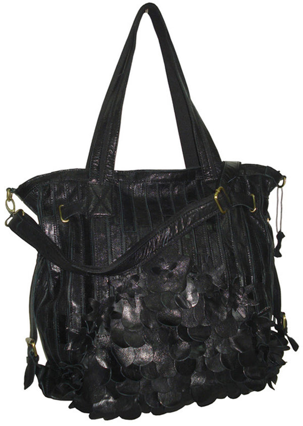 amerileather Brook Leather Tote Bag (#1718-0)