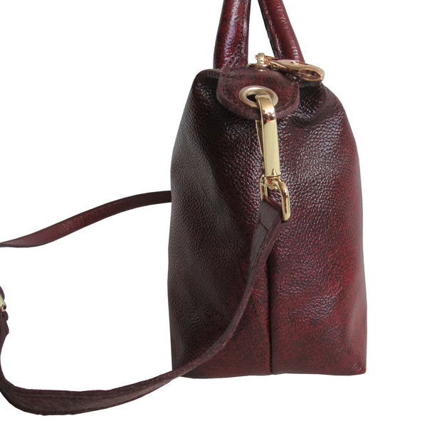 Amerileather Amerileather Carina Leather Handbag (#1891-5)