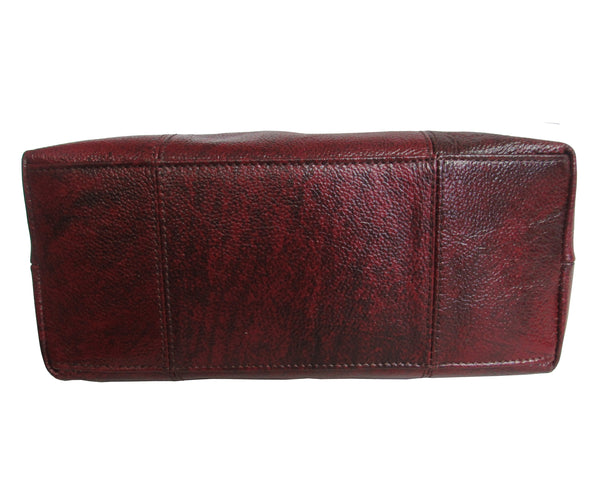 Amerileather Amerileather Carina Leather Handbag (#1891-5)