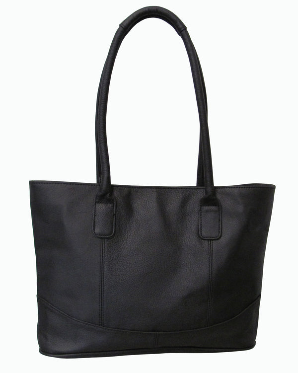 Amerileather Casual Leather Handbag (#1827)