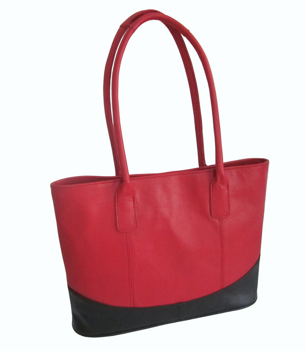 Amerileather Casual Leather Handbag (#1827)