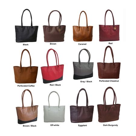 amerileather Casual Leather Handbag (#1827)