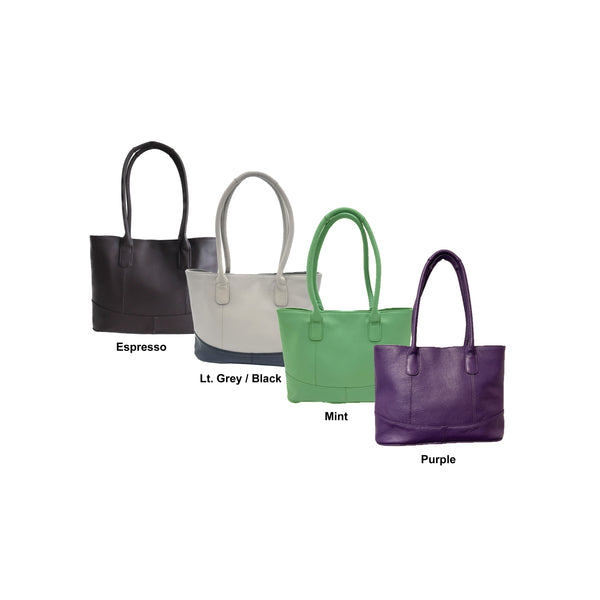 amerileather Casual Leather Handbag (#1837-3789)