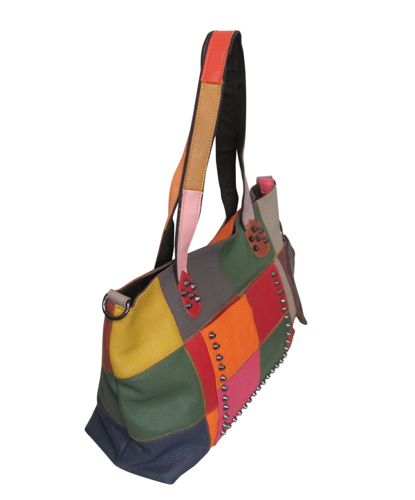 Amerileather Amerileather Cleo Leather Tote Bag (#1933-89)