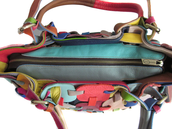 Amerileather Amerileather Colby Leather Tote Bag (#1911-9)