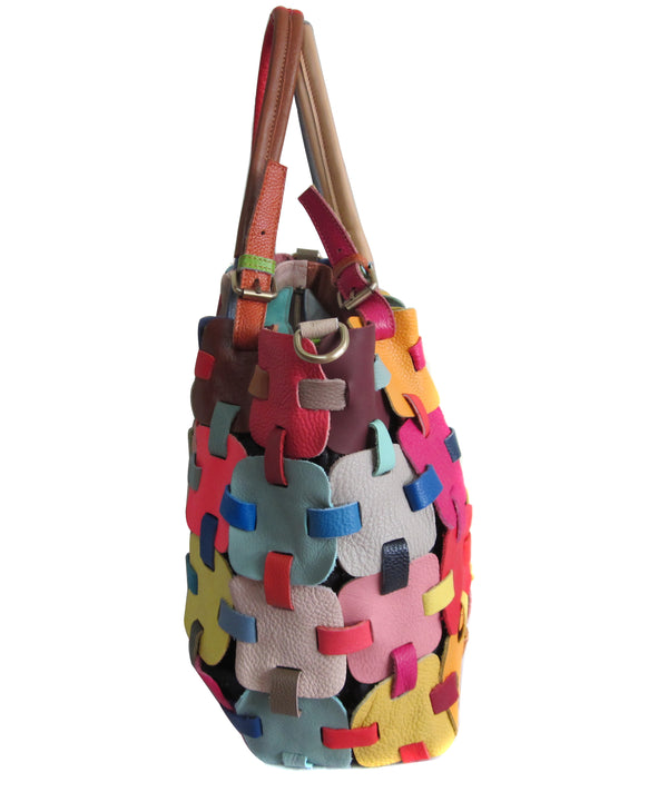 Amerileather Amerileather Colby Leather Tote Bag (#1911-9)