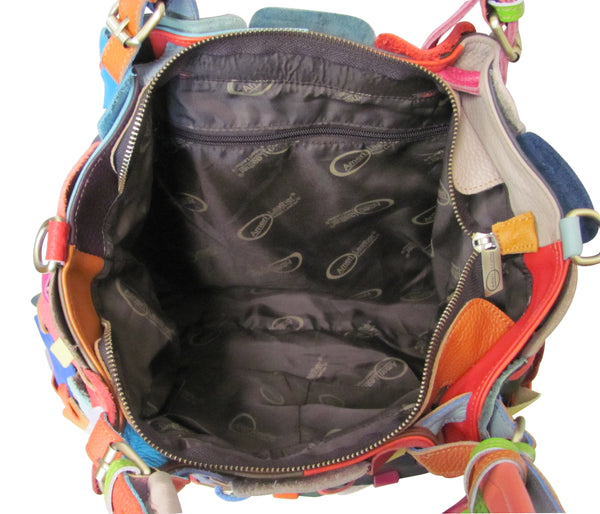 Amerileather Amerileather Colby Leather Tote Bag (#1911-9)